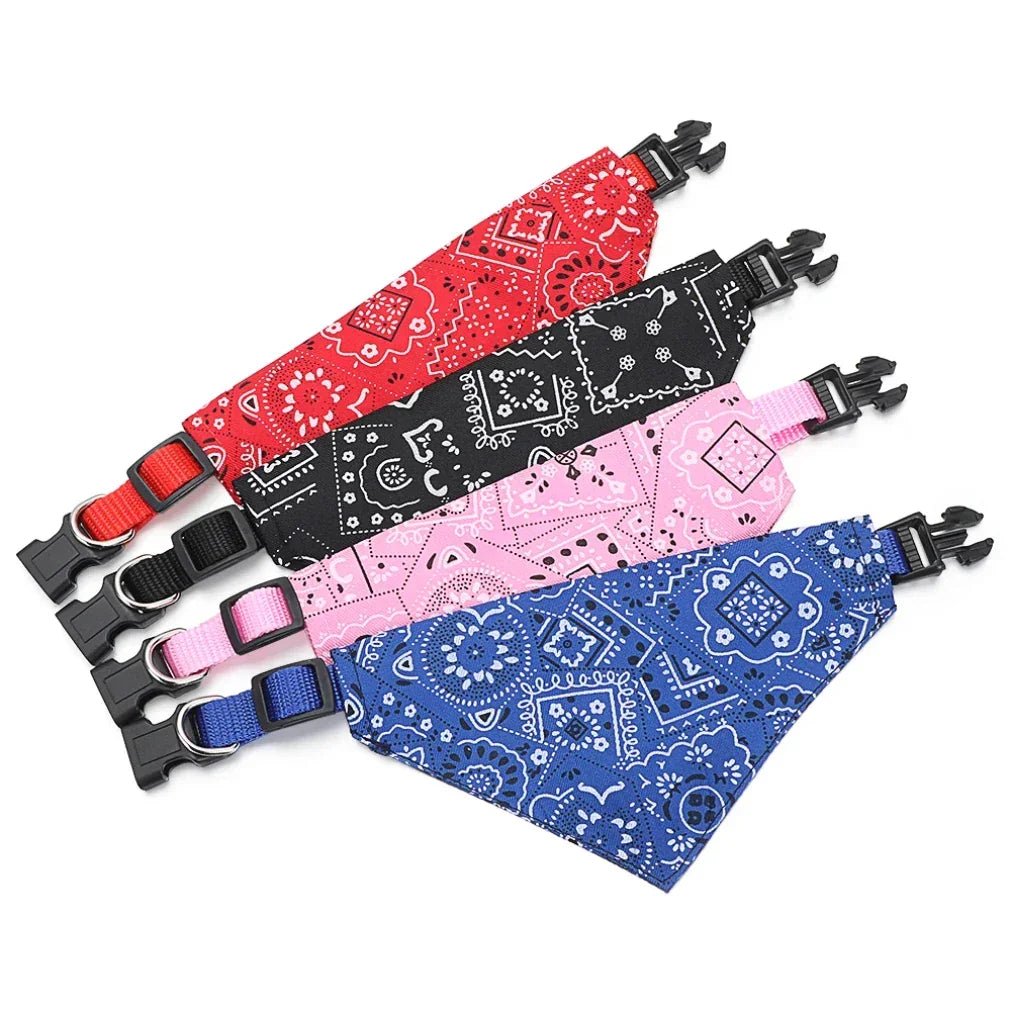 Adjustable Pet Bandana Collar - SHIMIS