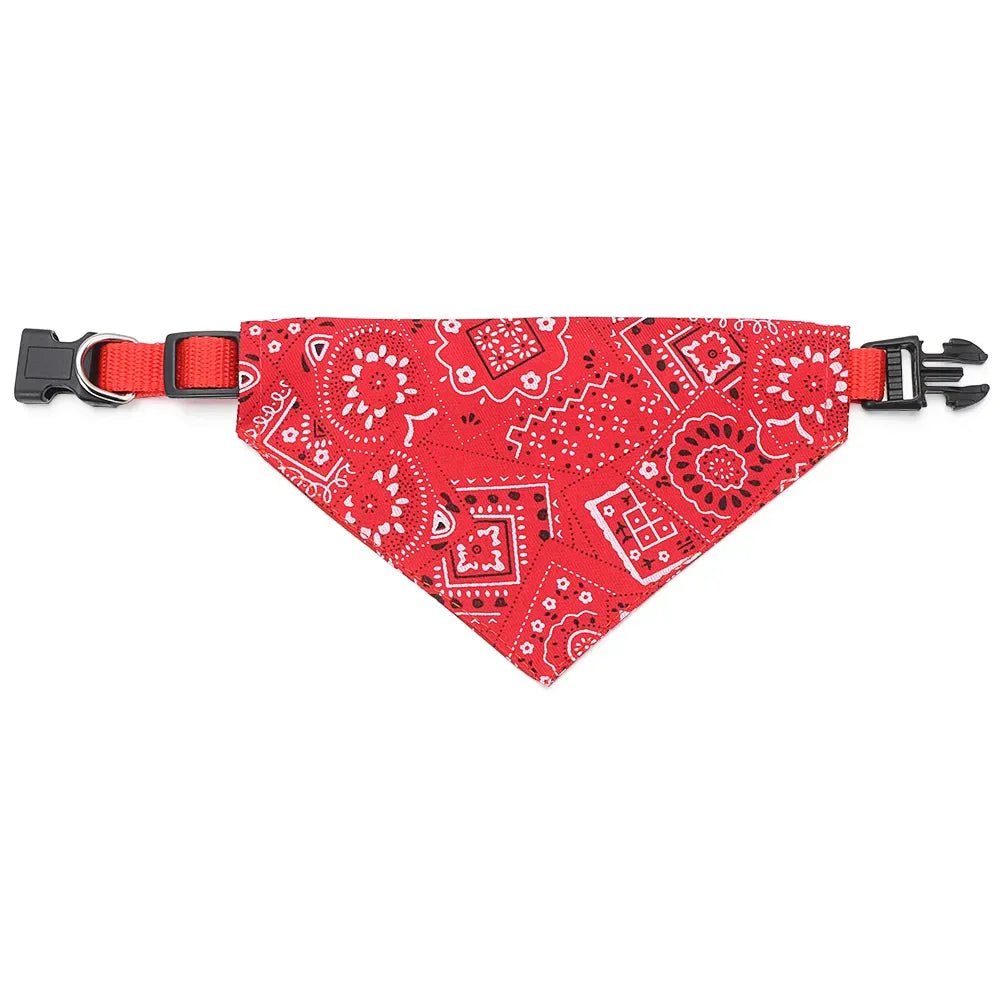 Adjustable Pet Bandana Collar - SHIMIS
