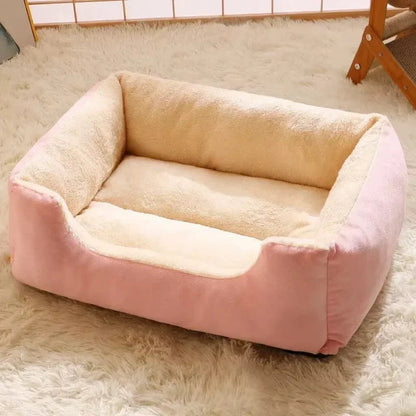 Cosy Plush Pet Bed - SHIMIS