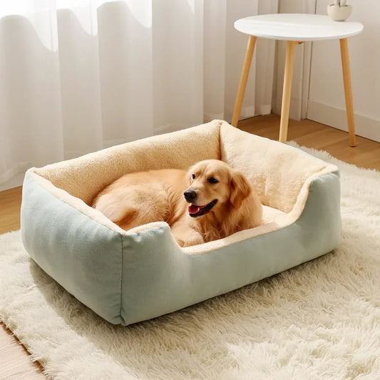 Cosy Plush Pet Bed - SHIMIS
