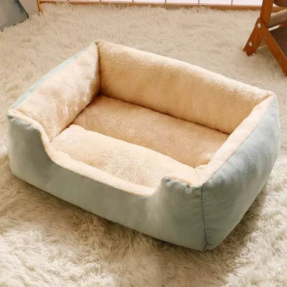 Cosy Plush Pet Bed - SHIMIS