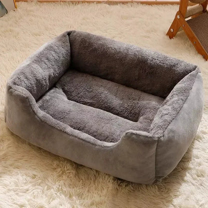 Cosy Plush Pet Bed - SHIMIS