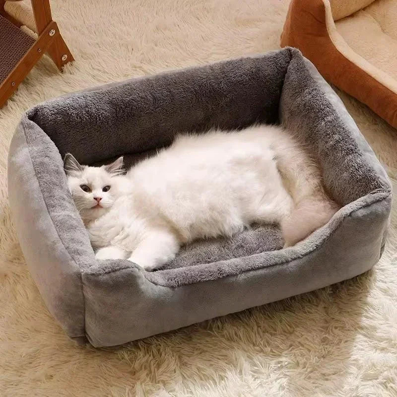 Cosy Plush Pet Bed - SHIMIS