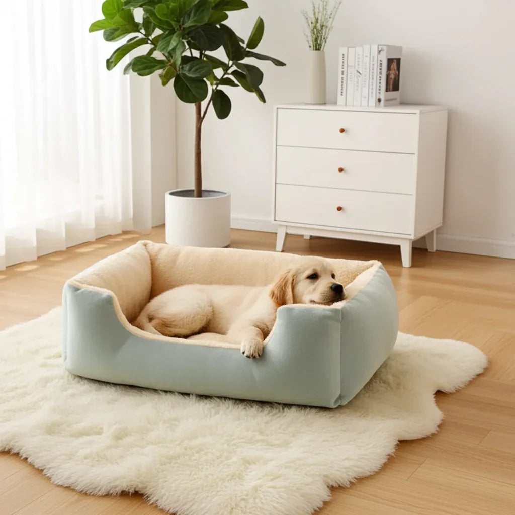 Cosy Plush Pet Bed - SHIMIS