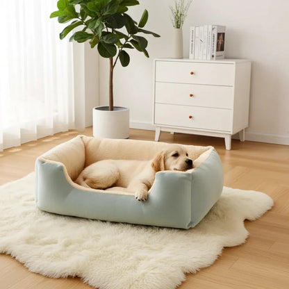 Cosy Plush Pet Bed - SHIMIS