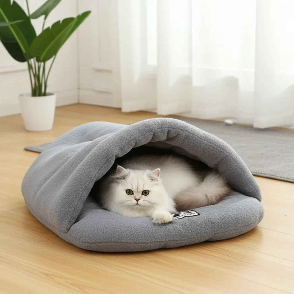 Cozy Pet Cave Bed - SHIMIS