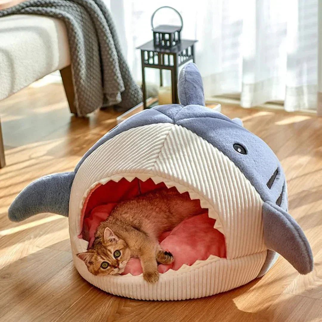 Plush Shark Bed - SHIMIS