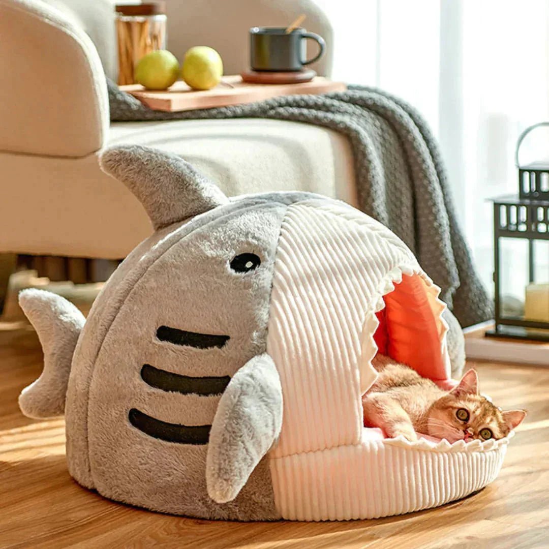 Plush Shark Bed - SHIMIS