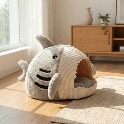 Plush Shark Bed - SHIMIS