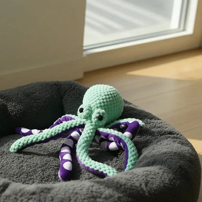 Plush Squid Dogs Toy - SHIMIS