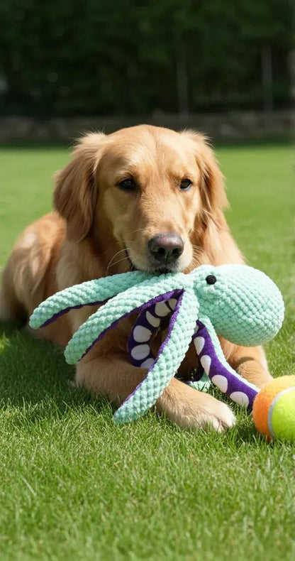 Plush Squid Dogs Toy - SHIMIS