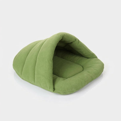 מיטת מערה מפנקת ומחבקת לחיות מחמד - SHIMIS