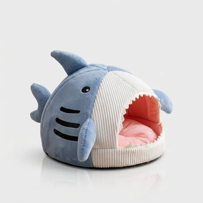 מיטת כריש מפנקת לחיות מחמד - SHIMIS