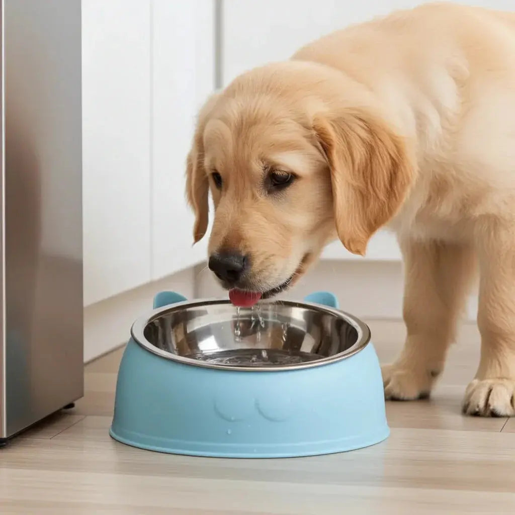 Stainless Steel Cat Bowl - SHIMIS